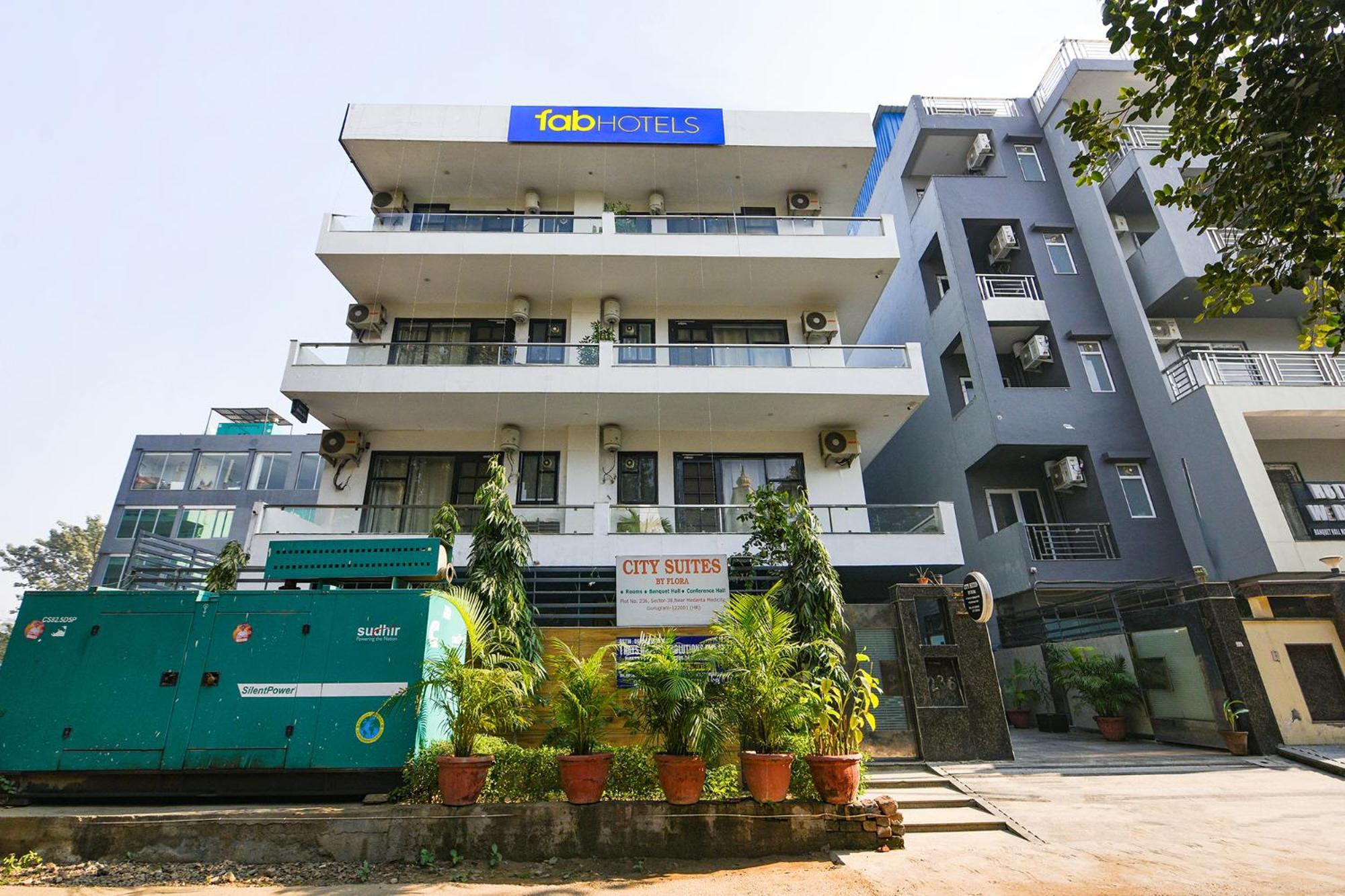 Fabhotel City Suits Gurgaon Esterno foto